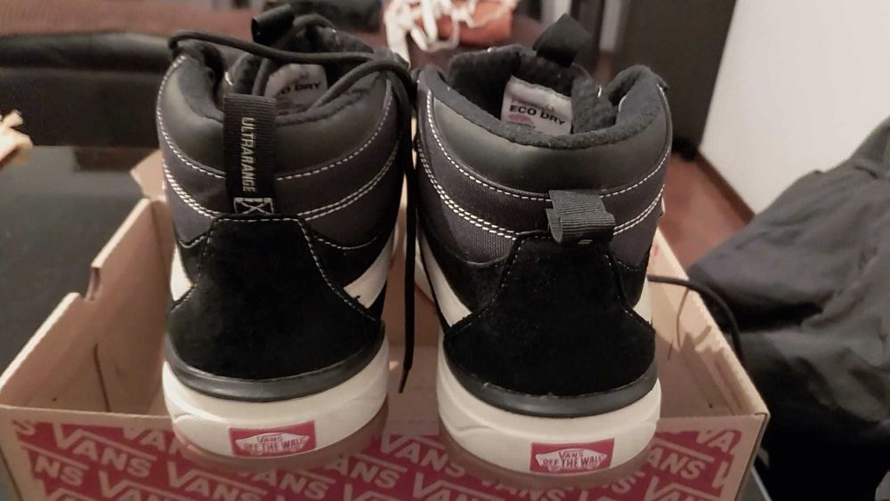 Botas Vans Número 42