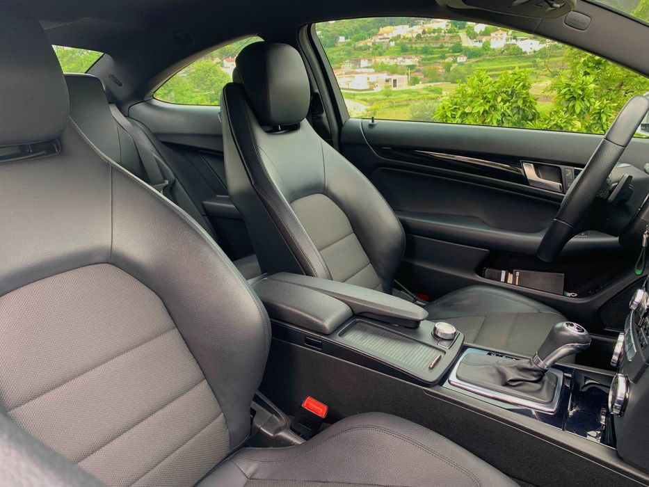 Mercedes-Benz C220 Coupé AMG | Nacional | 169500km