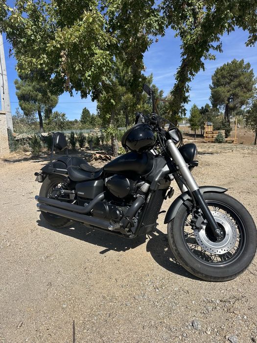 Honda Shadow 750 Custom/Bobber – Apenas 35.700 km (Impecável + Escape Origem)