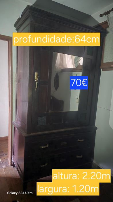 Móvel roupeiro quarto