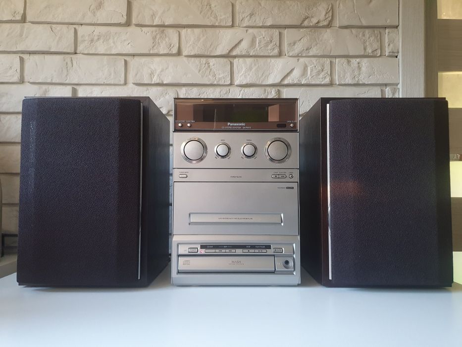 Wieża Panasonic / Technics SA-PM15 Bi-Amp pilot