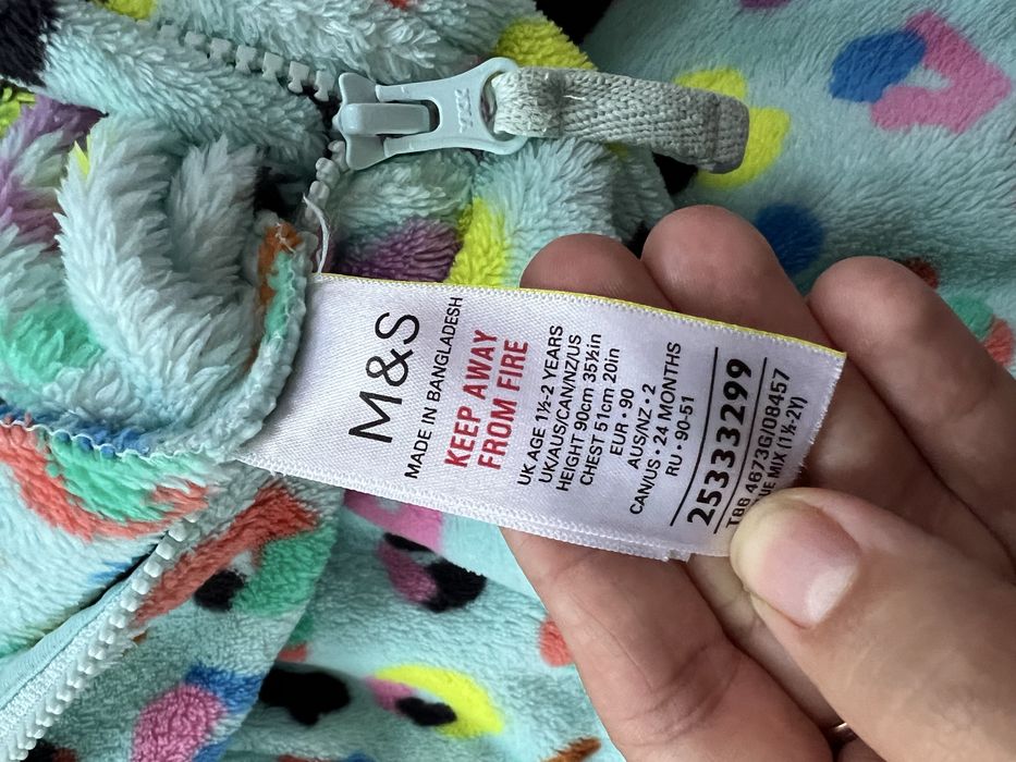 Комбінезон carters, m&s 18m