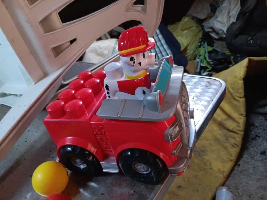 Carrinho patrulha pata