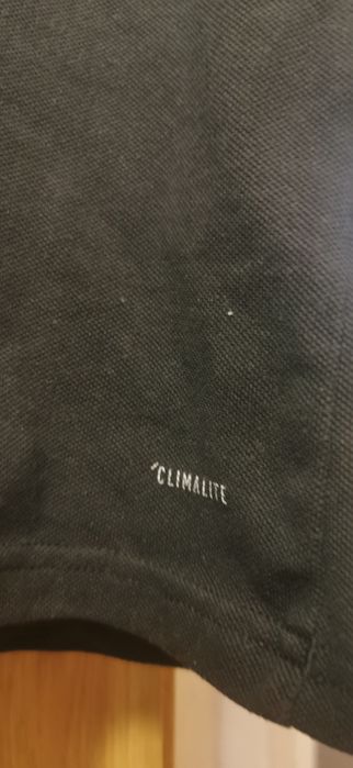 Vintage polo Manchester United AON - Adidas Climalite roz. M