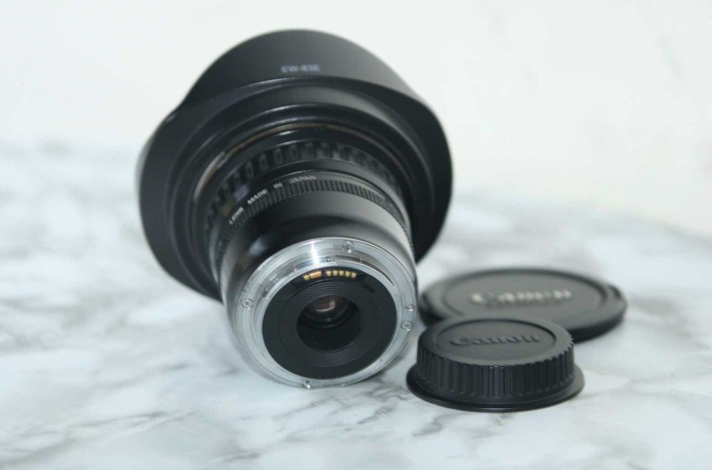 Lente / Objetiva da Canon 20mm 35mm Ultrasonic