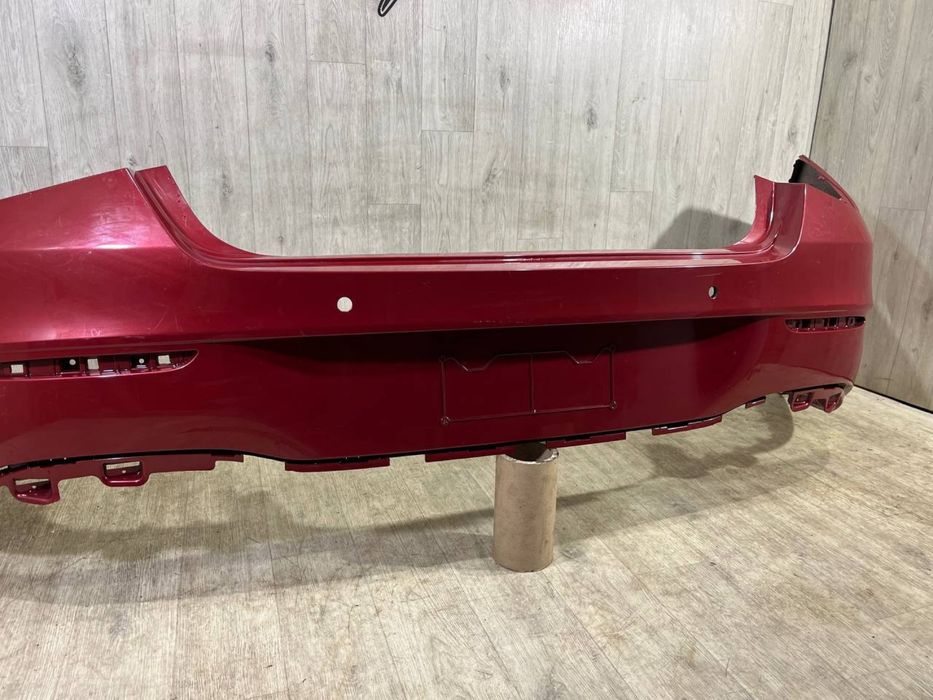 Бампер задний Mercedes CLA W118 C118 AMG 2019 2020 2021 2022 2023 г.