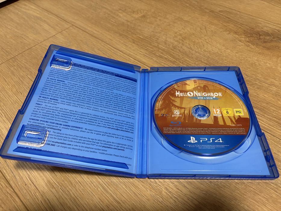 Hello neighbor PS4