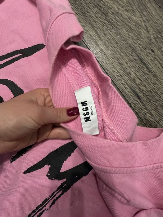 Свитшот MSGM оверсайз