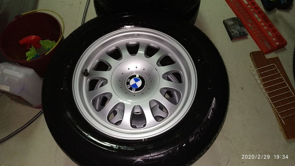 Jantes BMW 15" usadas (como novas)