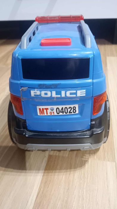 Policja holowniki jeep