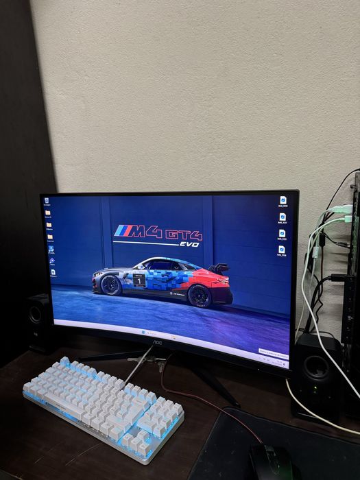 Setup Gaming Completo ( Ver Descrição ) Como Novo Com Garantia