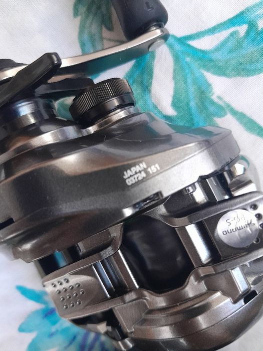 Kołowrotek Multiplikator Shichmano Chronarch MGL