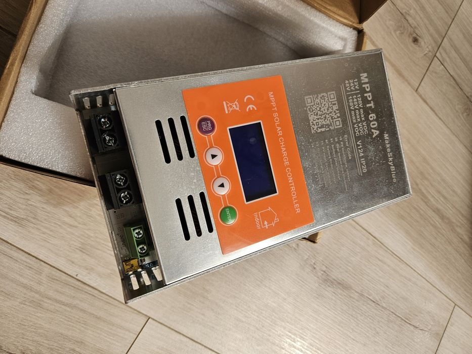 MakeSkyBlue, Upgraded, V124 60A,сонячний контролер