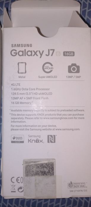 Samsung j7 2016 стан відмінний+ подарунки