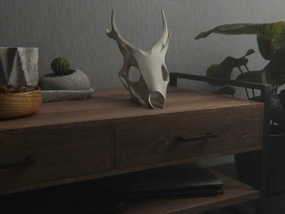 Figurka - Czaszka Wendigo