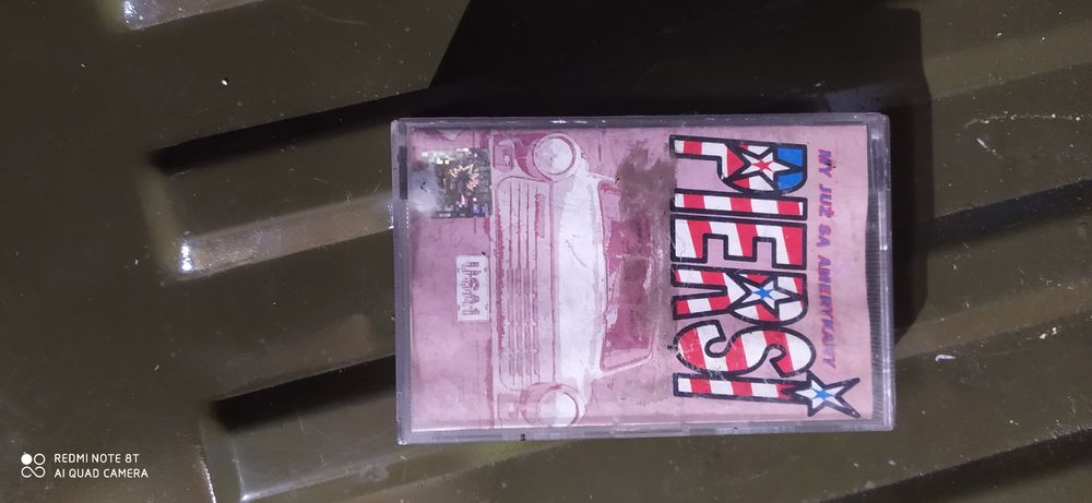 Kaseta Piersi pawel Kukiz my są amerykany