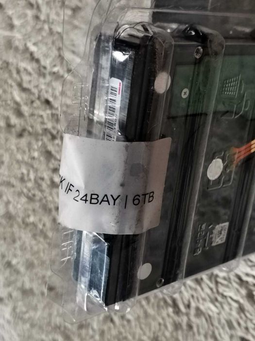 HDD 6TB SeaGaTe EnTer CapaCiTy 3.5"