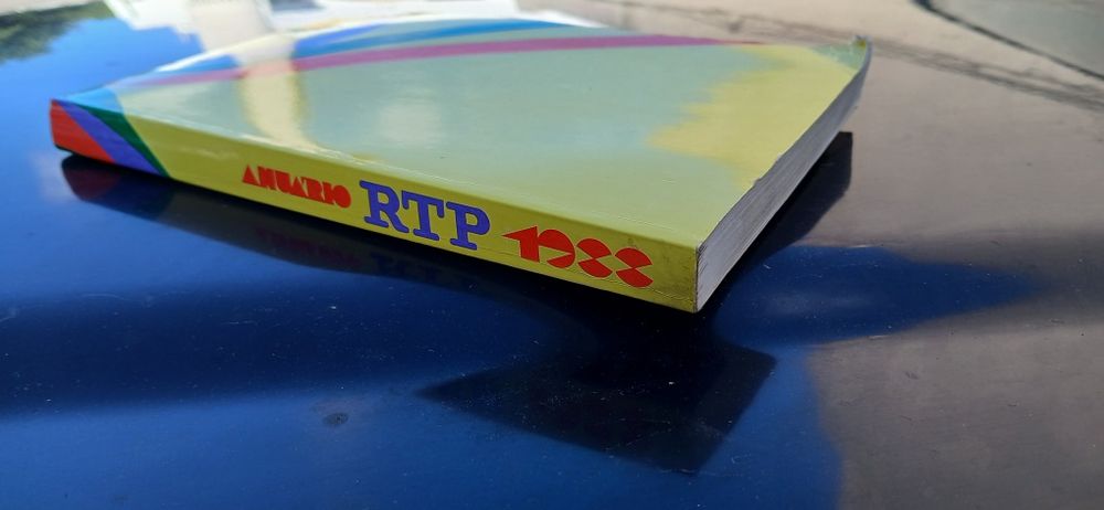 Livro RTP 1988  vendido