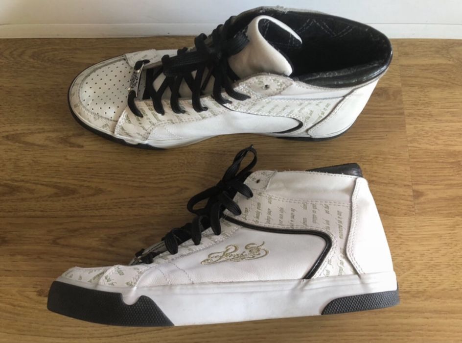 Skórzane sneakersy trampki damskie Karl Kani 39