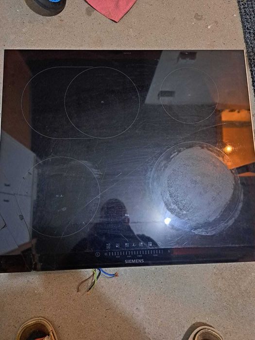 Płyta indukcyjna SIEMENS