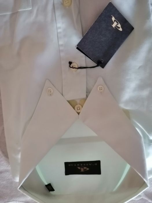 Camisas de homen grandes com manga comprida