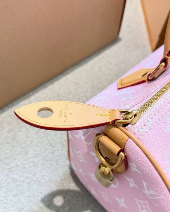 Сумка Louis Vuitton Speedy 25 Pink Monogram