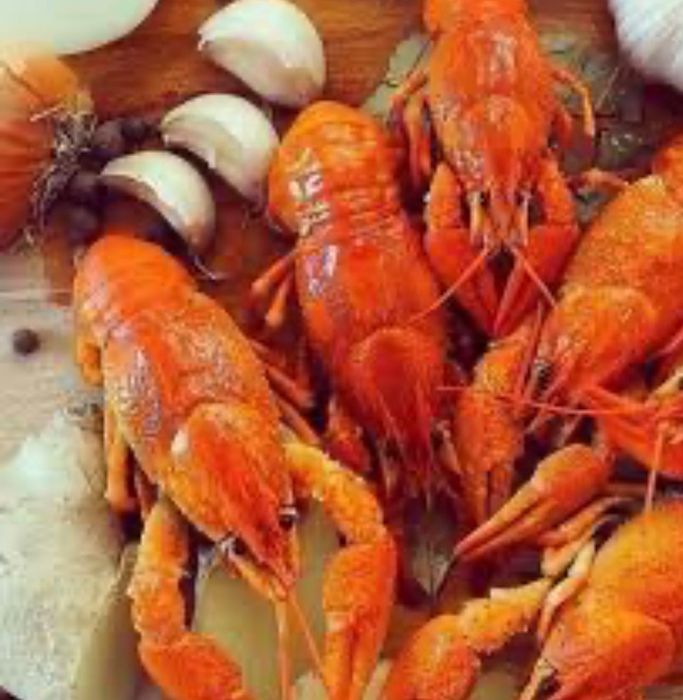 Продам живі раки та варені