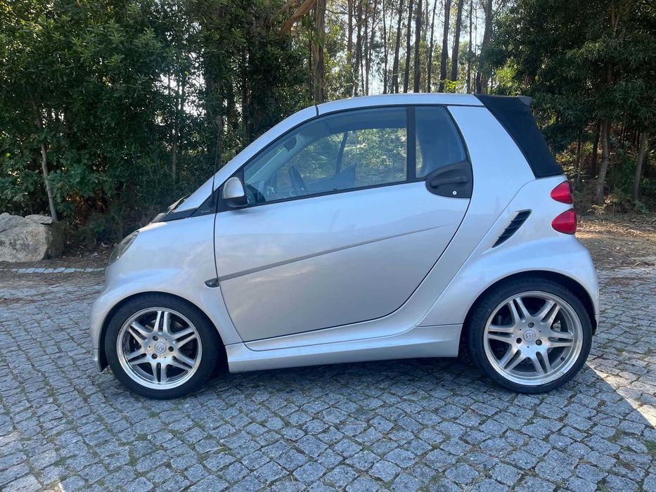 Smart brabus 1.0 turbo Xclusive