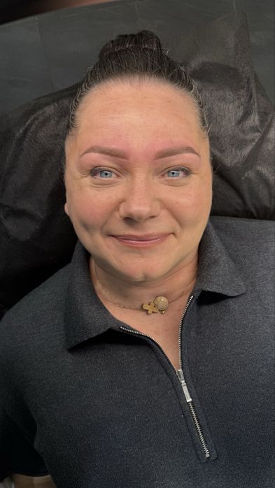 Перманет бровей, губ, стрелки. Киев, Борщаговка. Лазерное удаление.