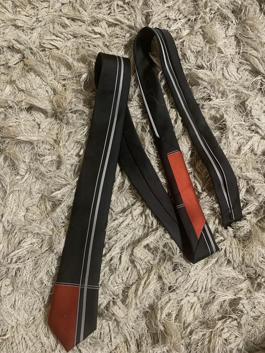 Czarny krawat speed.a