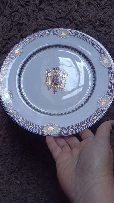 Prato decorativo Companhia das Índias
