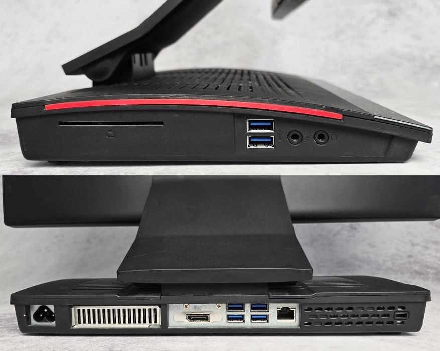 Моноблок 23" Fujitsu Esprimo X956 i5-6500T 16Gb/256+500Gb Безрамковий