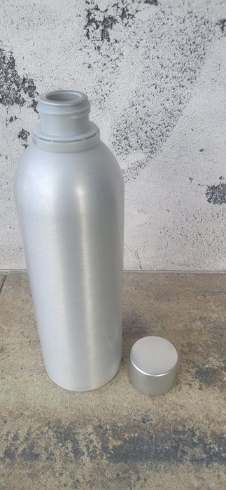Termos aluminiowy - jak nowy - 1 litr