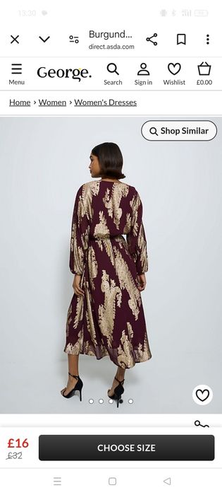 Сукня від George