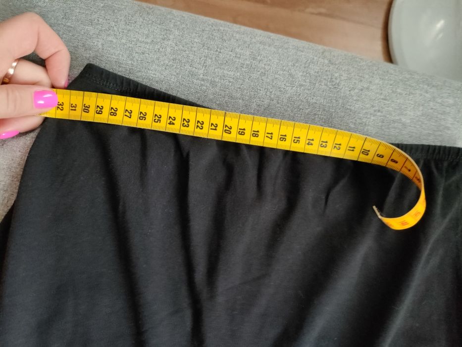 Spodnie ciążowe 38
