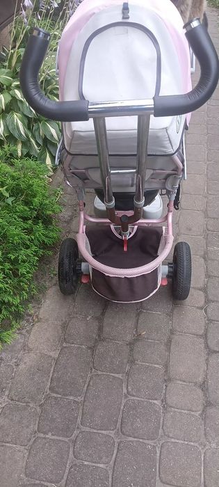 Rowerek trzykołowy, pchacz