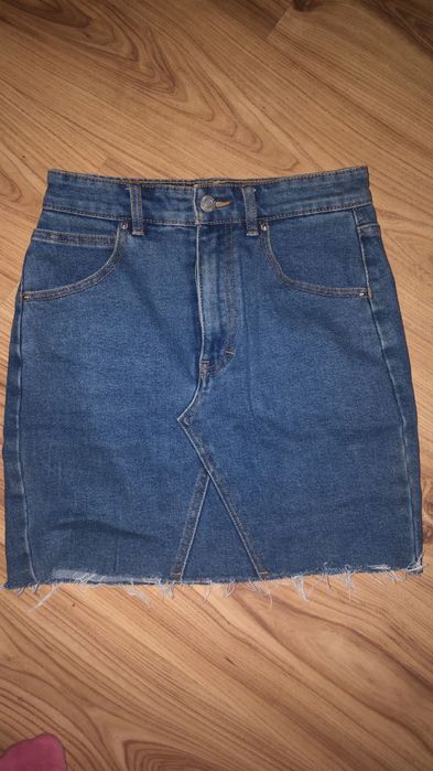 Spódnica jeansowa