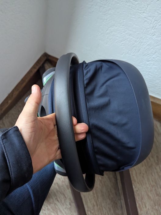 Автокрісло/люлька Cybex Cloud G +, Ocean/Navy blue