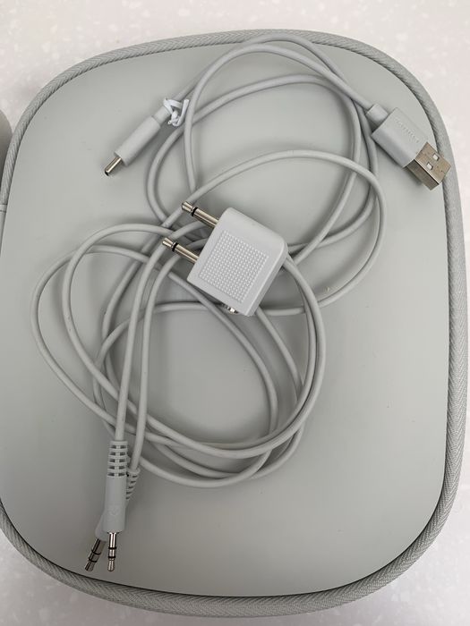 Słuchawki nauszne PHILIPS białe seria 8000 z redukcją szumów