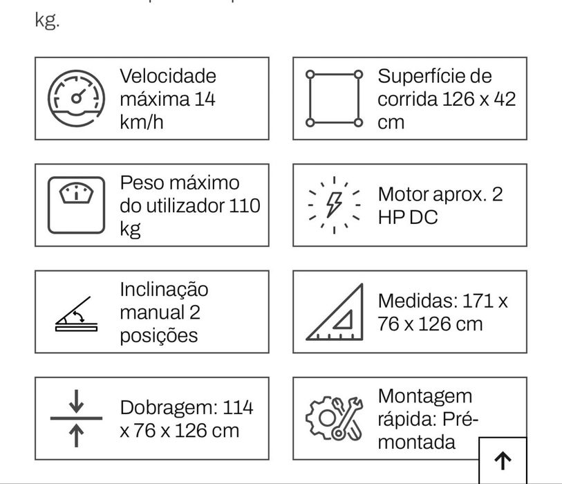 passadeira elétrica Bodytone DT14