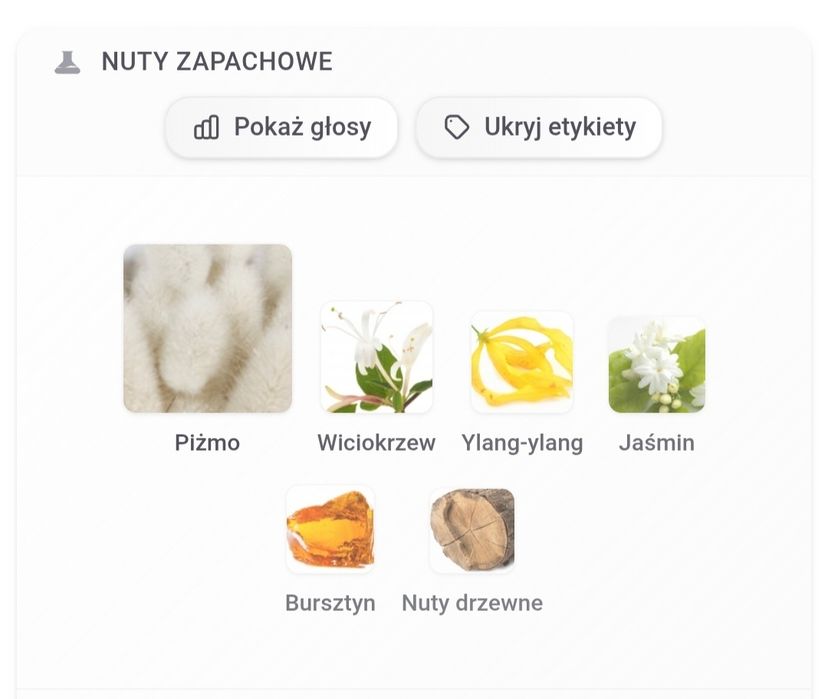 Jovan Musk i White Musk, cena za całość