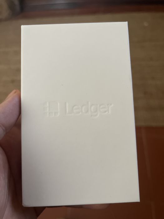 Ledger Nano X como nova