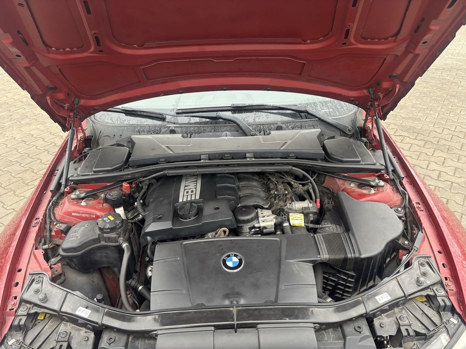 BMW E92 coupe 320i SERWIS ASO Bezwypadkowy