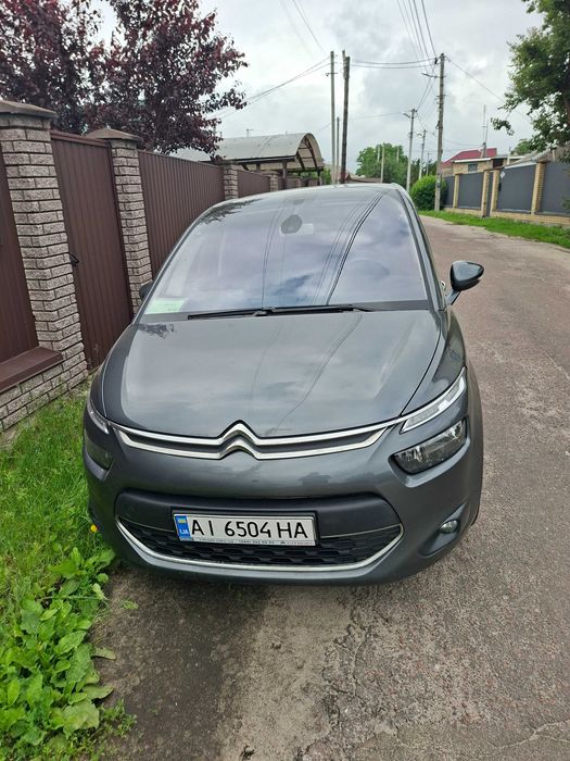 Citroen Picasso C4 2015 года