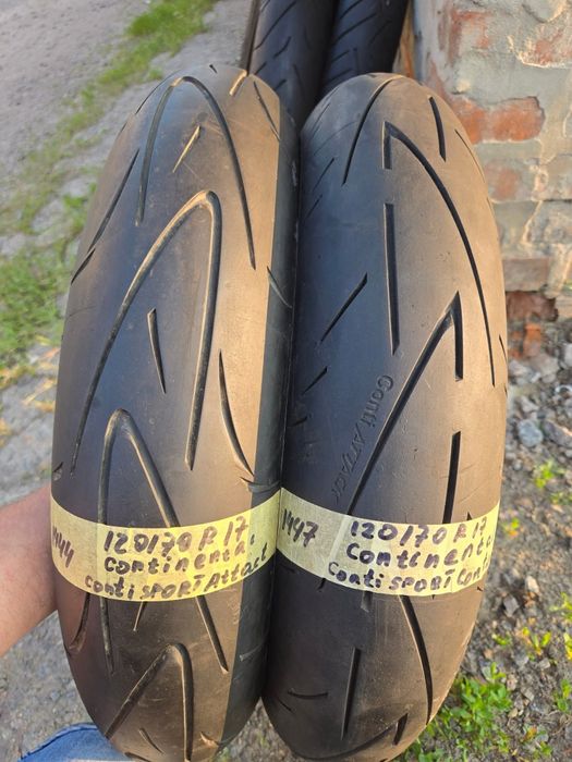 Моторезина 120/70R17 Yamaha FZ6 R6 Honda cbr 600 cb suzuki gsx-r600