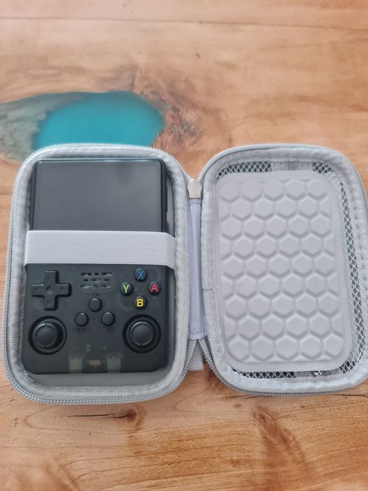 R36S Retro Konsola + wifi + etui
