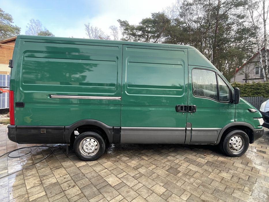 iveco daily brygadówka, rozrzad, 2006 rok