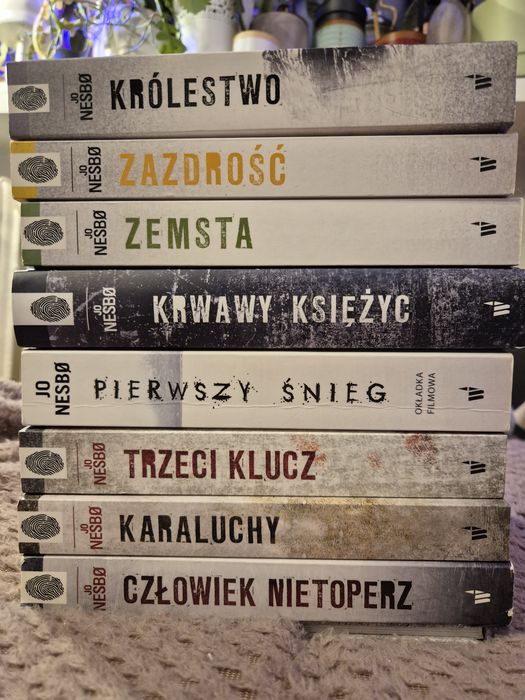 Zestaw książek Jo Nesbo