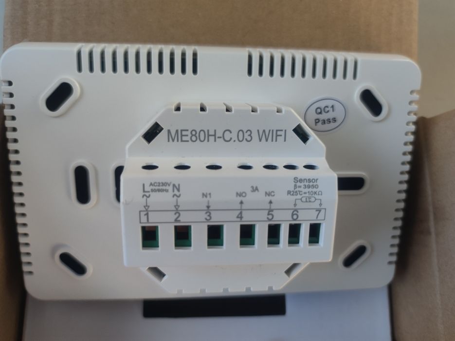 Controlador digital para piso radiante