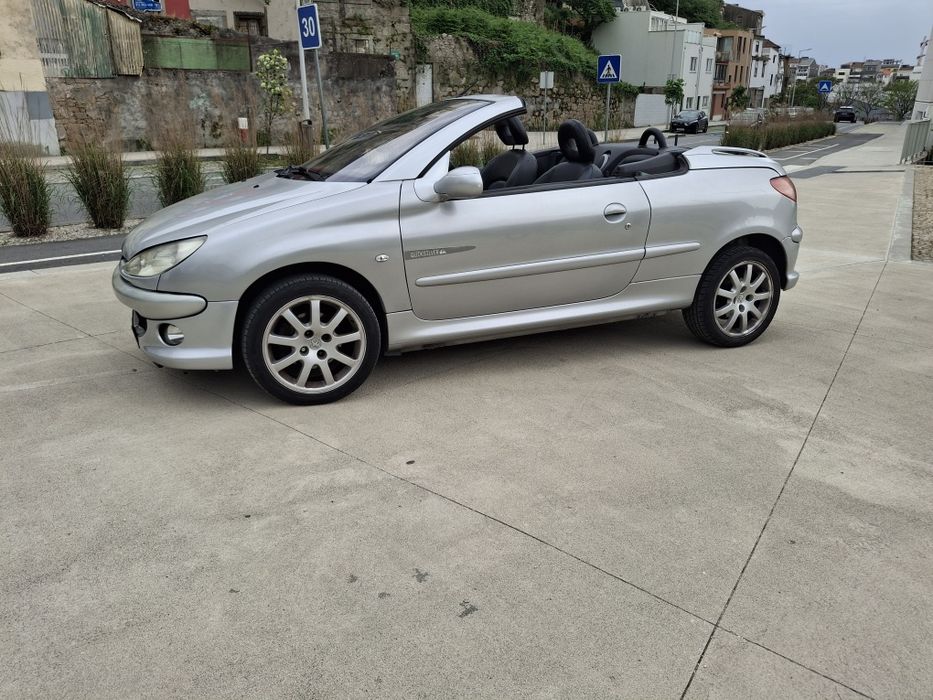 206cc 1.6 cabrio compacto 2004
